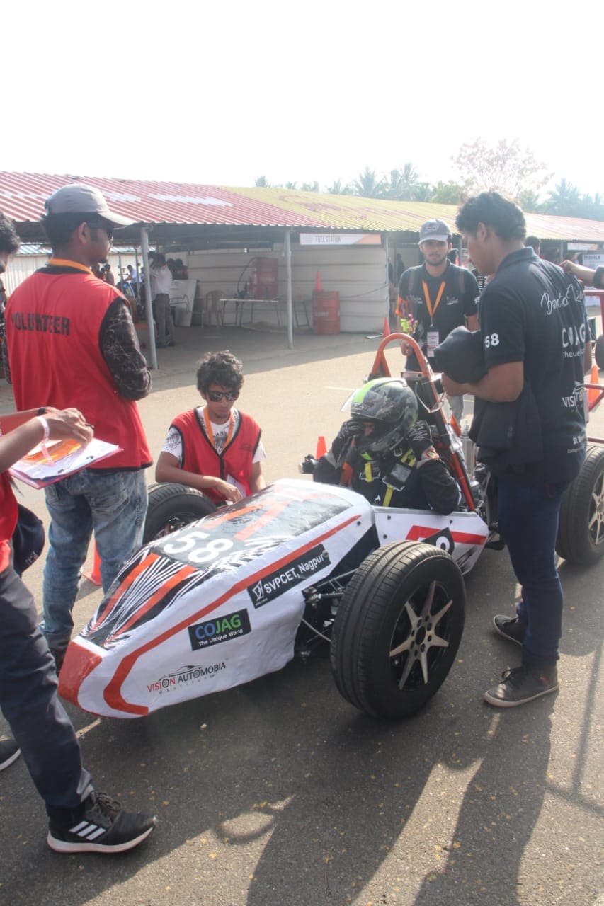 Vision Group of Institutions Nagpur Formula Bharat 2020 Coimbatore photo 6